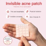 Acne Patches Manufacturer - OEM Custom Invisible Repair