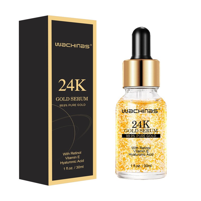 Gold Foil Essence Factory - OEM Custom Anti-aging Moisturizing