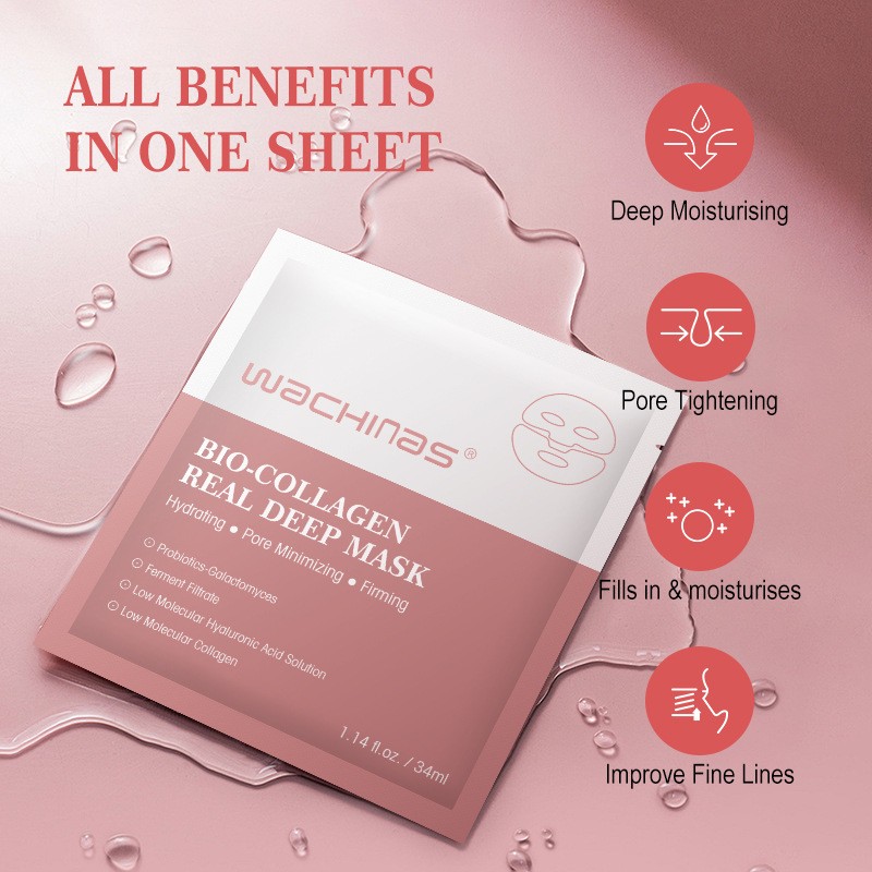 Collagen Mask Factory - OEM Custom Anti-wrinkle Firming