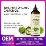 Castor Oil Factory - OEM Custom Natural Hair Care