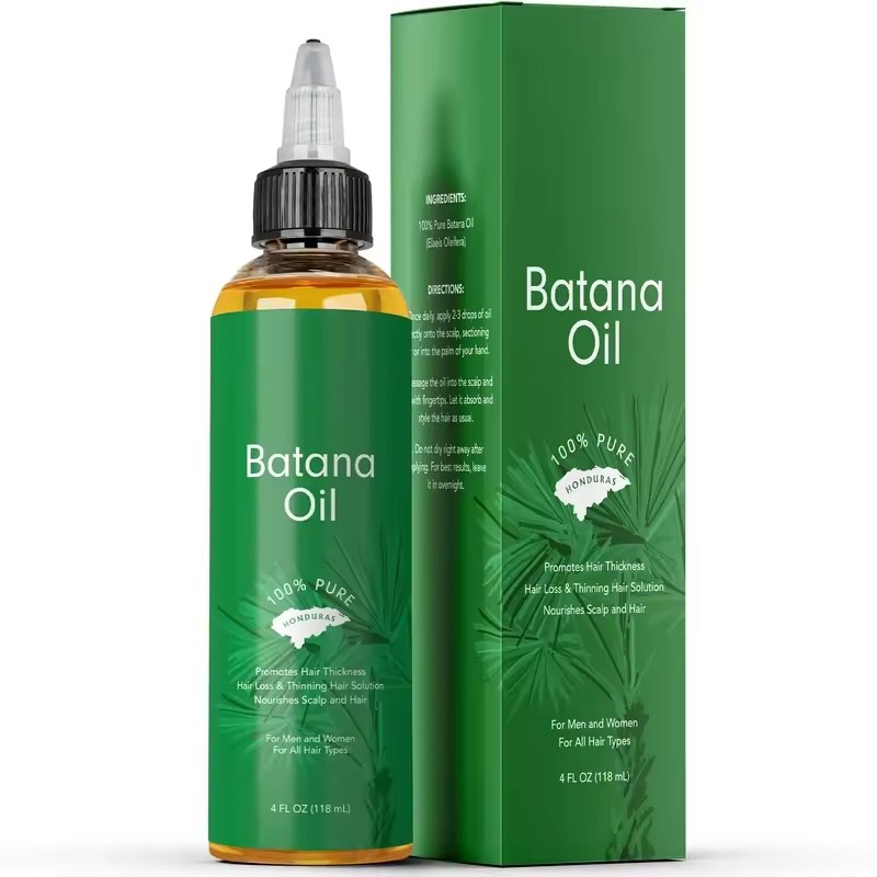 Batana Oil Manufacturer - OEM Custom Pure Natural Hair Care