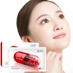Grape Seed Facial Mask Factory - OEM Private Label Whitening Care