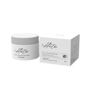 Facial Mask Manufacturer - OEM Custom Mud Film Pore Care