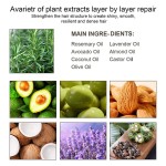 Hair Growth Oil Manufacturer - OEM Custom Rosemary Castor Argan