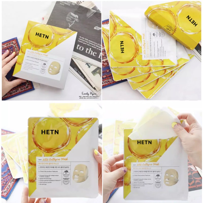 Collagen Sheet Mask Factory - OEM Wholesale Moisturizing Firming