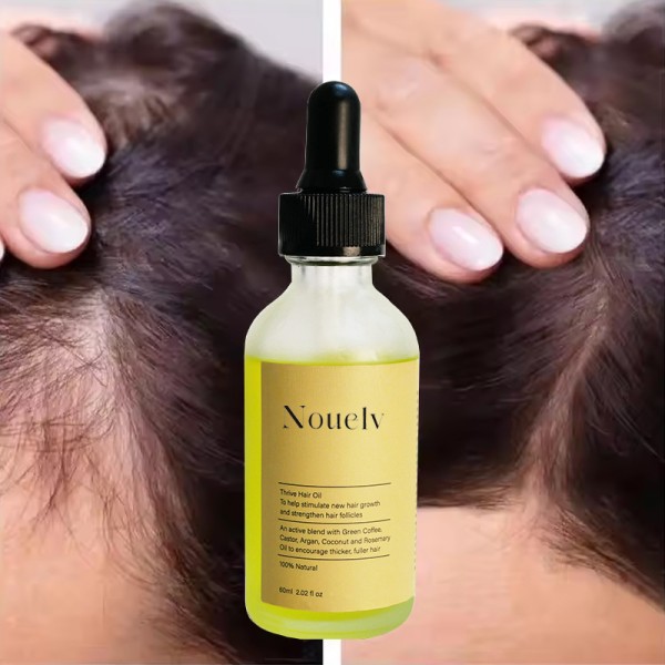 Hair Oil Factory - OEM Custom Organic Herbs Scalp Care