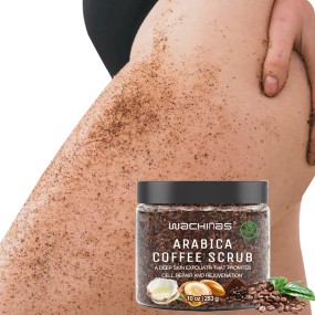 Coffee Scrub Factory - OEM Custom Natural Arabica Cleanse
