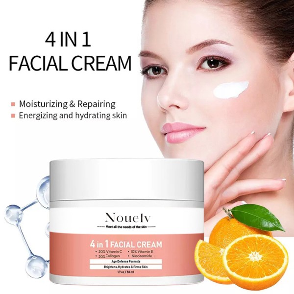 Facial Cream Factory - OEM Custom 4 in 1 Anti-aging