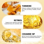 Collagen Mask Factory - OEM ODM Turmeric Skin Gloss