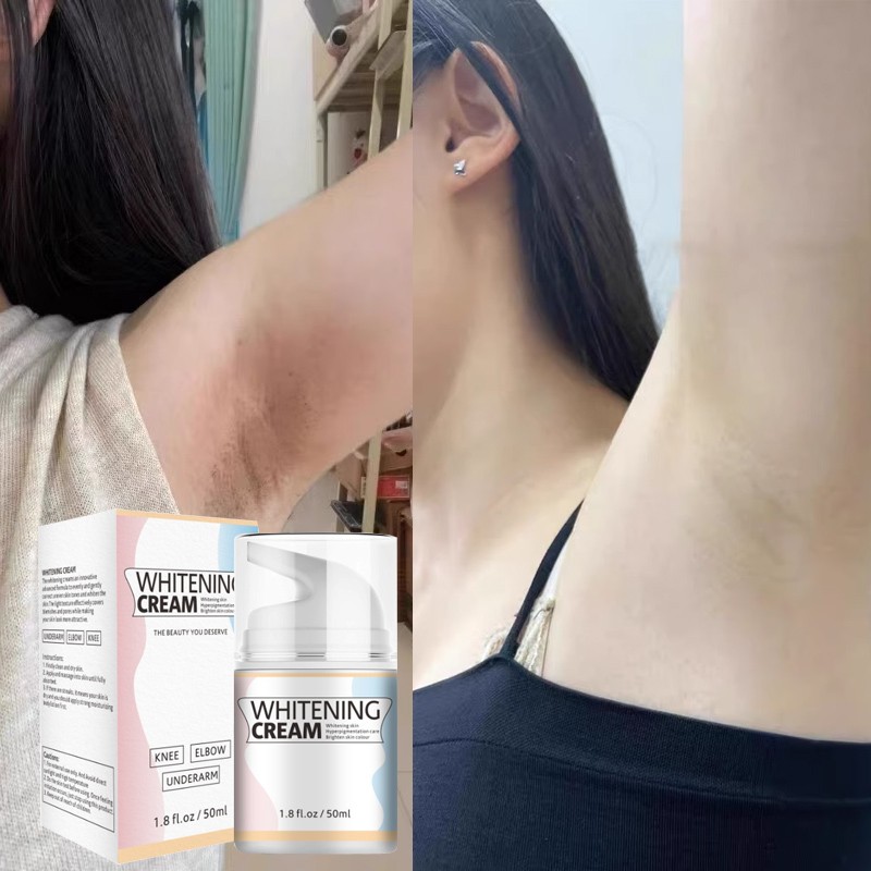 Underarm Cream Manufacturer - OEM ODM Whitening Melanin Removal