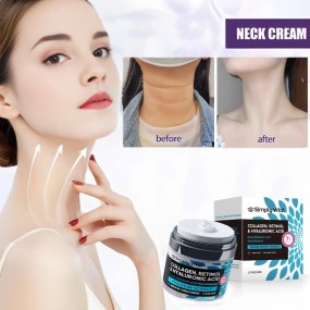 Neck Cream Manufacturer - Private Label Firming Moisturizing