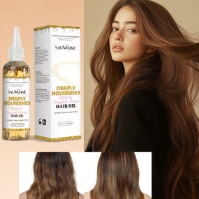 护发油 - 可定制草本迷迭香滋养代工厂家