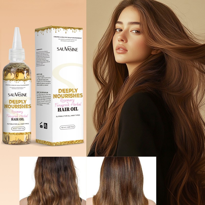 Hair Care Oil Factory - OEM ODM Herbal Rosemary Nourishing