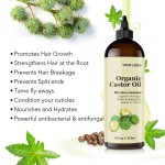 Castor Oil Factory - OEM Custom Natural Hair Care