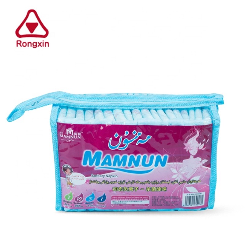 Sanitary Napkins Factory - Breathable Brand