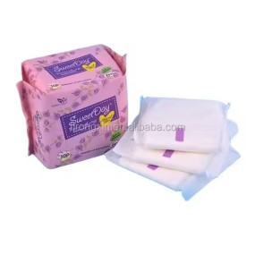 Sanitary Napkin Supplier - Anion Breathable