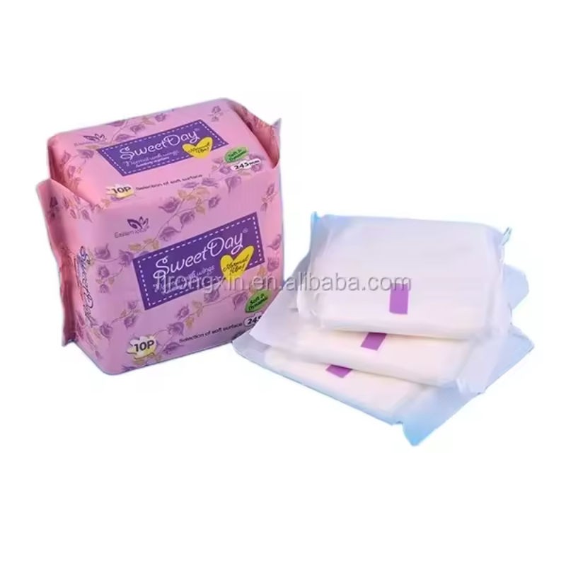 Sanitary Napkin Supplier - Anion Breathable