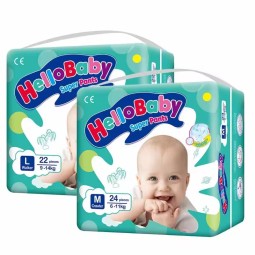 Baby Training Pants Factory - Natural Soft
