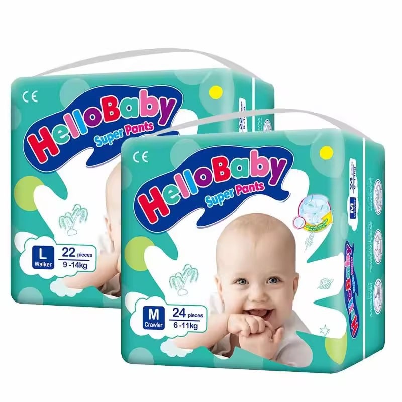 Baby Training Pants Factory - Natural Soft