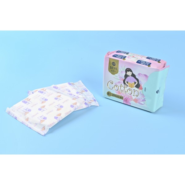 Sanitary Napkins Factory - OEM High Quality Polymer Naturally Dry