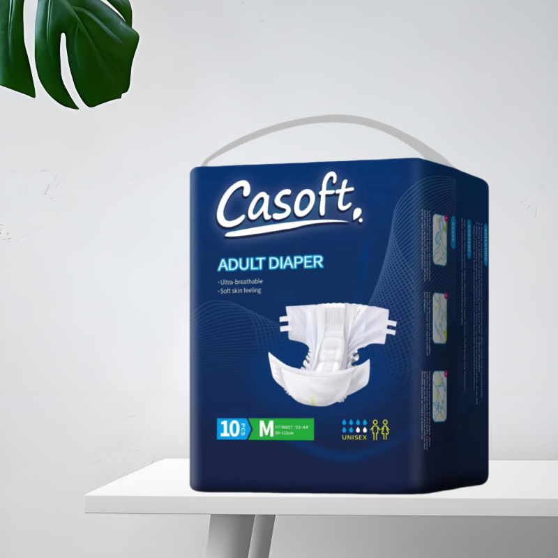 Adult Diaper Manufacturer - Cute Print Soft High Absorbency