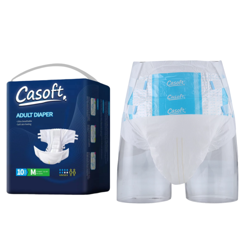 Adult Diaper Factory - Free Sample Custom High Absorbency