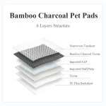 Pet Training Supplies Manufacturer - Factory Wholesale Charcoal Urine Pad