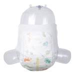 Baby Pants Supplier - OEM Elastic Highly Absorbent Breathable