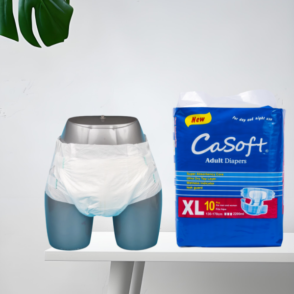 Adult Diapers Supplier - China OEM Wholesale Disposable Incontinence