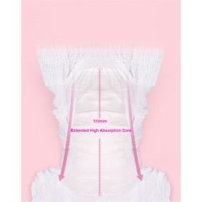 Sanitary Napkins Manufacturer - Night Use 3D Leak Prevention Printed