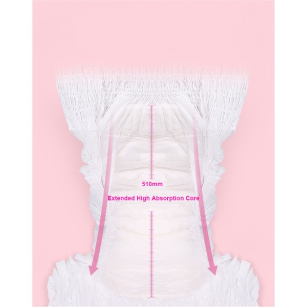 Sanitary Napkins Manufacturer - Night Use 3D Leak Prevention Printed