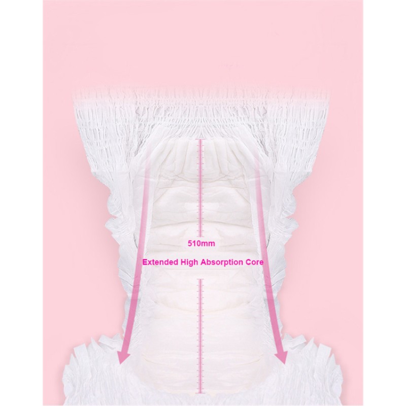 Sanitary Napkins Manufacturer - Night Use 3D Leak Prevention Printed