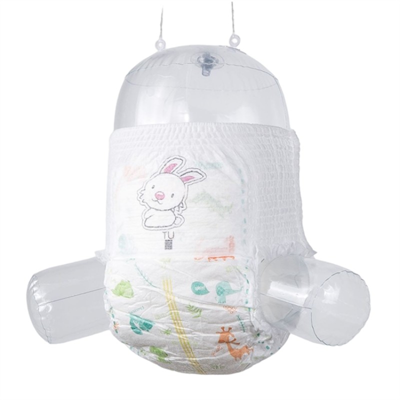 Baby Pants Supplier - OEM Elastic Highly Absorbent Breathable