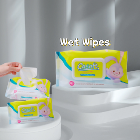 Wet Wipes Supplier - Eco-friendly Unscented Disposable Flushable