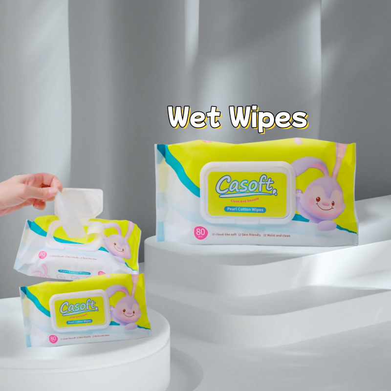 Wet Wipes Supplier - Eco-friendly Unscented Disposable Flushable