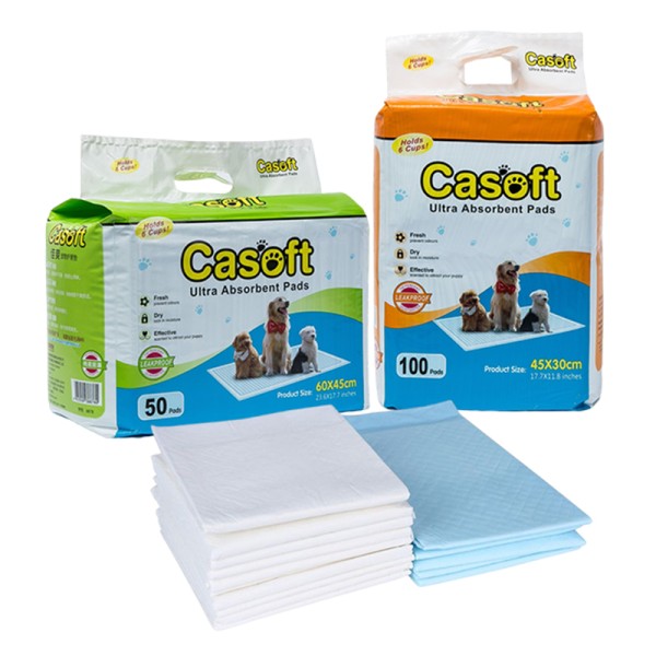 Pet Training Pads Manufacturer - OEM Absorption Wholesale Leak Proof