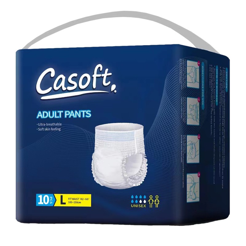 Adult Pants Supplier - Manufacturer Custom Super Absorbent Overnight