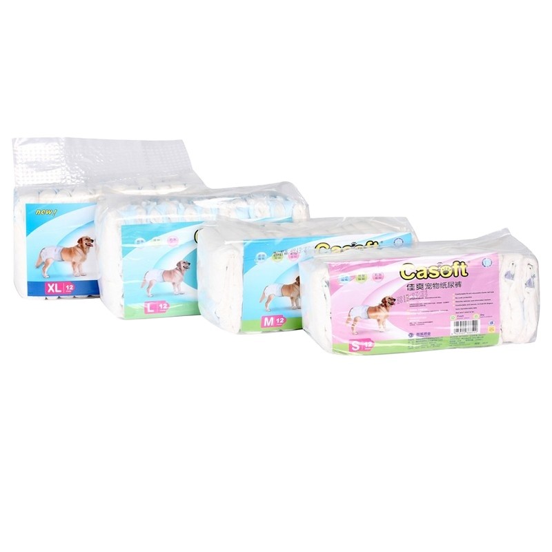 Dog Diapers Manufacturer - Wholesale Clothlike Backsheet Pet