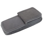 Diaper Liner Supplier - Bamboo Charcoal Pocket Recycle Insert