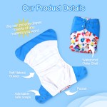 Cloth Diaper Manufacturer - AIO Printed PUL Waterproof Fabric