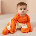 Baby Rompers Supplier - 2025 New Kids Foot Mop European