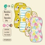 Washcloths Supplier - Super Soft Bamboo Burp Cloths