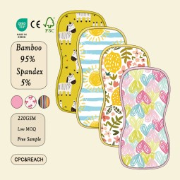 Washcloths Supplier - Super Soft Bamboo Burp Cloths