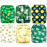 Baby Cloth Diapers Supplier - 13 Sets Newborn Pocket Reusable