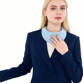 Makeup Collar Manufacturer - Shielding Neckline Dressing Applying