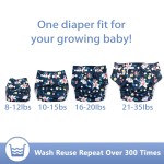 Cloth Diapers Manufacturer - 6Pack With Inserts Wet Bag