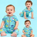 Bamboo Romper Manufacturer - New Arrival Viscose Pajamas Set