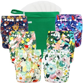 Baby Cloth Diapers Manufacturer - Washable Reusable Pocket Rayon