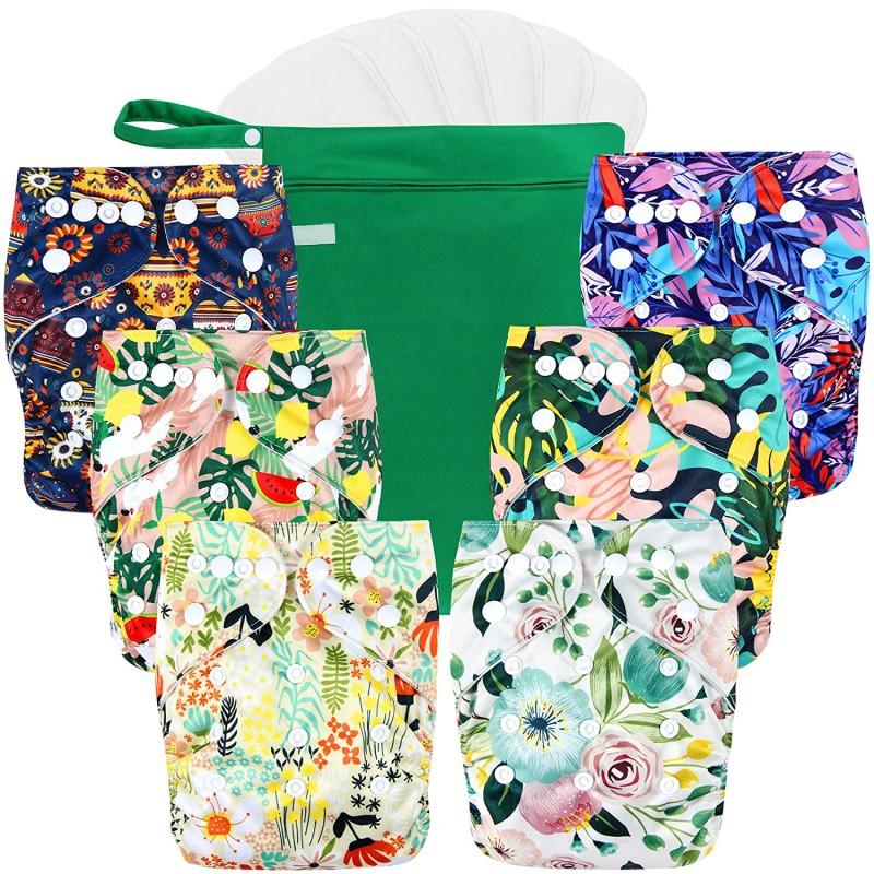 Baby Cloth Diapers Manufacturer - Washable Reusable Pocket Rayon