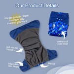 Baby Cloth Diapers Factory - Customized Print Reusable Nappy